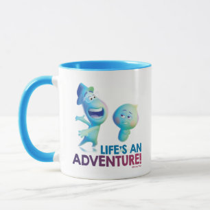 Soul Joe & 22 - Life's An Adventure Mug