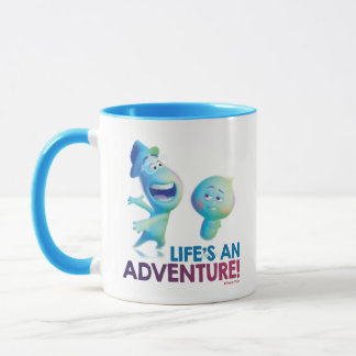 Soul | Joe & 22 - Life's An Adventure Mug