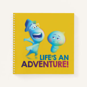 Soul   Joe & 22 - Life's An Adventure Notebook