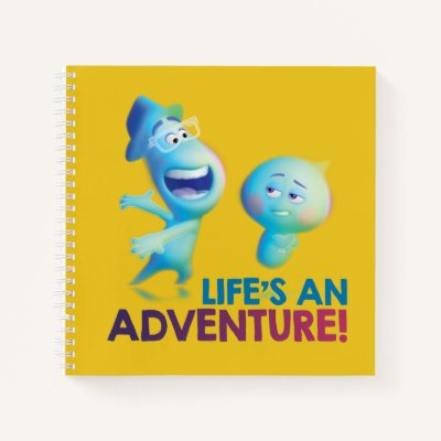 Soul | Joe &amp; 22 - Life's An Adventure Notebook