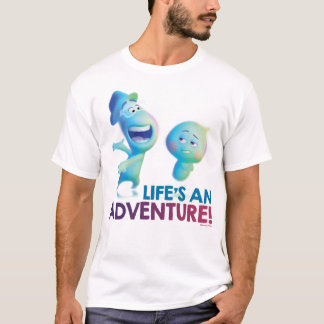 Soul | Joe & 22 - Life's An Adventure T-Shirt