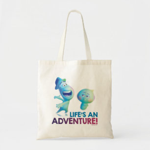 Soul   Joe & 22 - Life's An Adventure Tote Bag