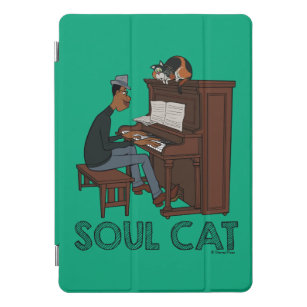 Soul   Joe & Mr. Mittens at the Piano iPad Pro Cover