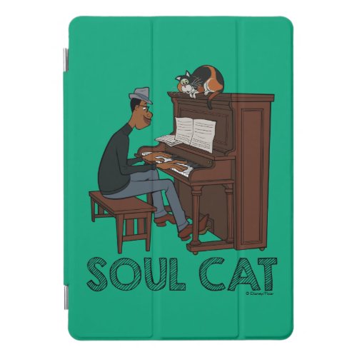 Soul  Joe  Mr Mittens at the Piano iPad Pro Cover