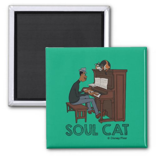 Soul  Joe  Mr Mittens at the Piano Magnet
