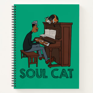 Soul   Joe & Mr. Mittens at the Piano Notebook