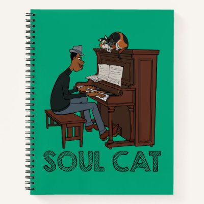 Soul | Joe &amp; Mr. Mittens at the Piano Notebook