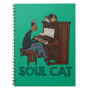Soul   Joe & Mr. Mittens at the Piano Notebook