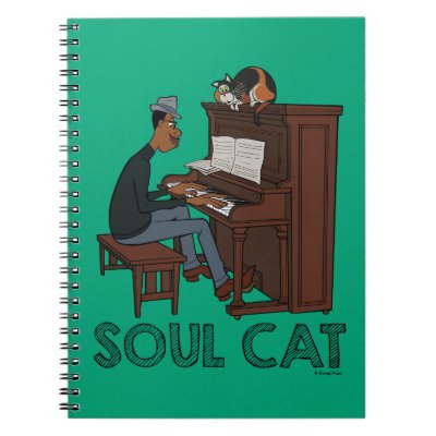 Soul | Joe &amp; Mr. Mittens at the Piano Notebook