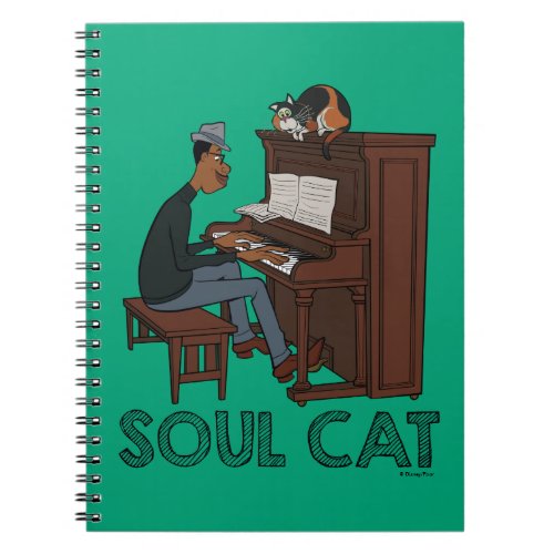 Soul  Joe  Mr Mittens at the Piano Notebook