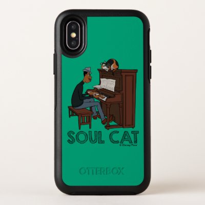 Soul | Joe &amp; Mr. Mittens at the Piano OtterBox Symmetry iPhone XS Case