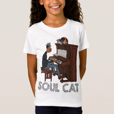 Soul | Joe &amp; Mr. Mittens at the Piano T-Shirt