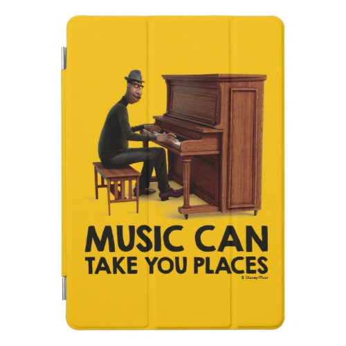 Soul  Joe _ Music Can Take You Places iPad Pro Cover