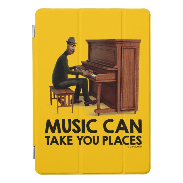 Soul | Joe - Music Can Take You Places iPad Pro Cover (Front)