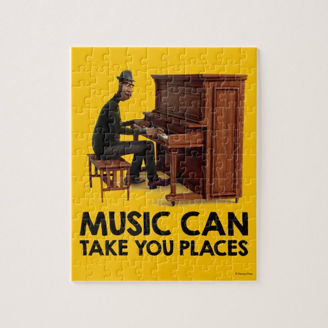 Soul | Joe - Music Can Take You Places Jigsaw Puzzle (Vertical)
