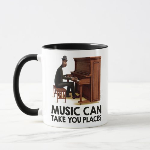 Soul  Joe _ Music Can Take You Places Mug