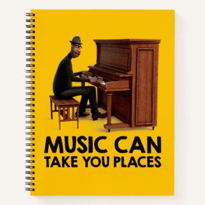 Soul | Joe - Music Can Take You Places Notebook