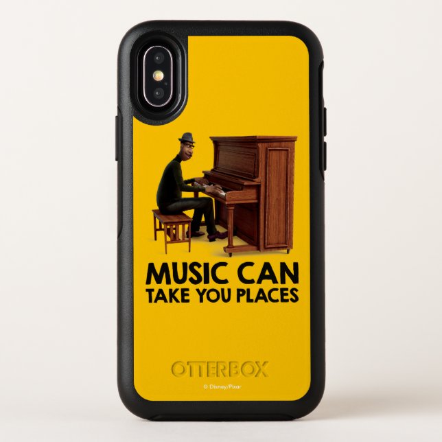 Soul | Joe - Music Can Take You Places Otterbox iPhone Case (Back)