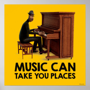 Soul   Joe - Music Can Take You Places Poster