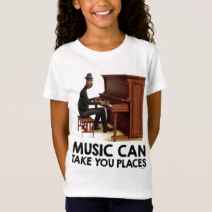 Soul Joe - Music Can Take You Places T-Shirt