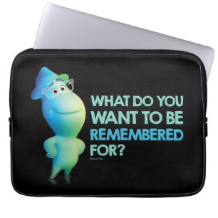 Soul Joe - What Do You Want To Be Remembered For Laptop Sleeve