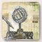 "Soul Journey", 5 plastic coaster