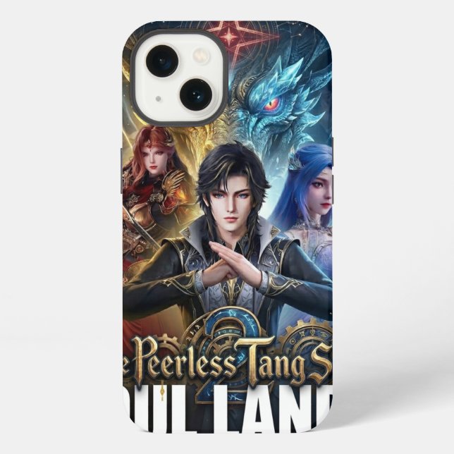 Soul Land 2  Iphone Case (Back)