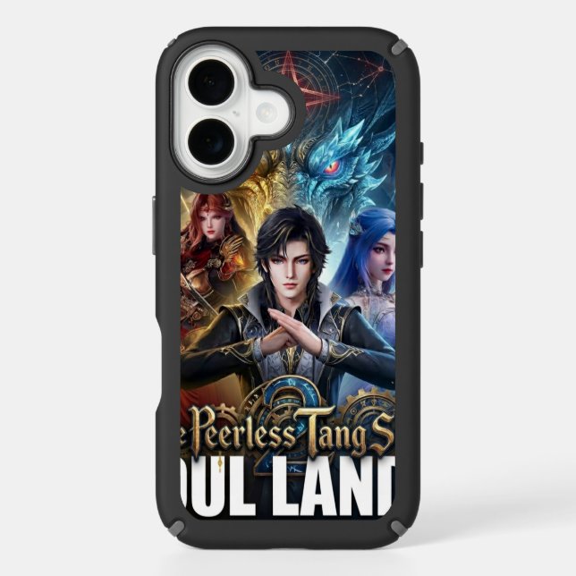 Soul Land 2  Speck iPhone Case (Front)