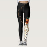 SOUL Leggings<br><div class="desc">Art meets Fashion Leggings By Yvette Crocker</div>