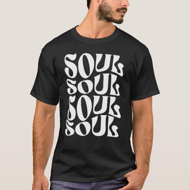 Soul logo design T-Shirt (Front)