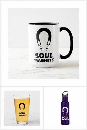 Soul Mags mugs & such
