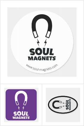 Soul Mags stickers