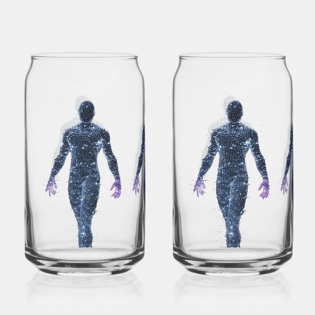 Soul man can glass (Front)