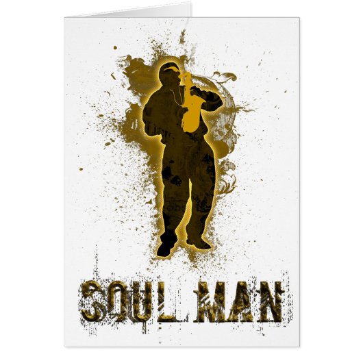 SOUL MAN CARDS (Front)