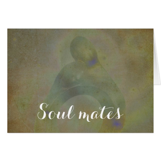 Soul Mate Aura Cards (Front Horizontal)