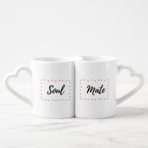 Soul Mate Couple Mugs