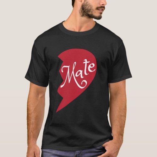 Soul Mate Long Sleeve Shirts Matching Couple Outfi