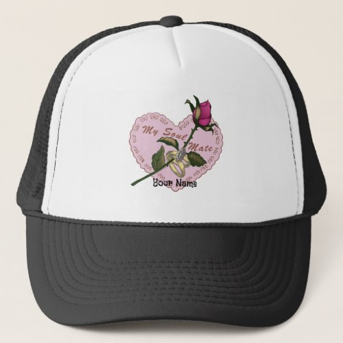 Soul Mate Rings Wedding Hat