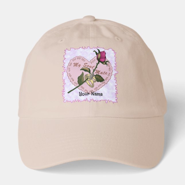 Soul Mate Rings Wedding hats (Front)