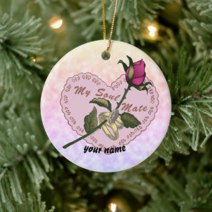 Soul Mate Wedding ornament