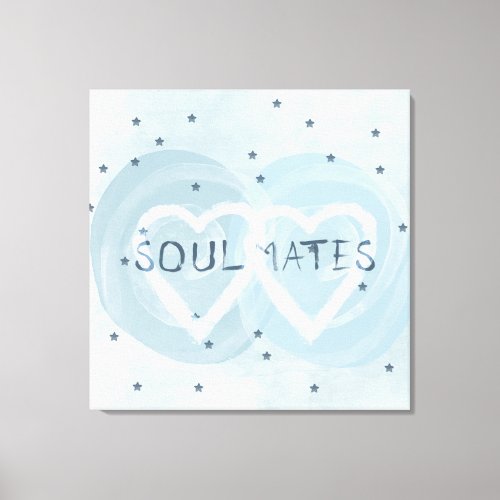 Soul Mates Canvas Print