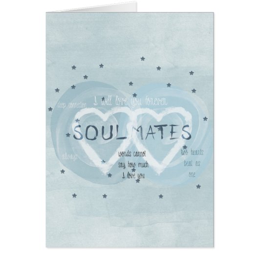 Soul Mates Cards (Front)