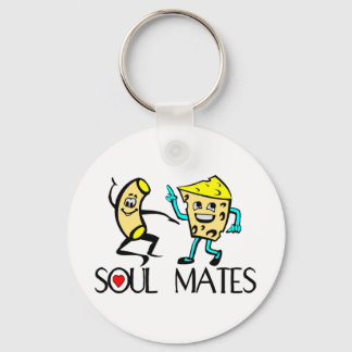 Soul Mates Keychain
