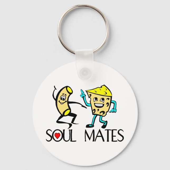 Soul Mates Keychain (Front)