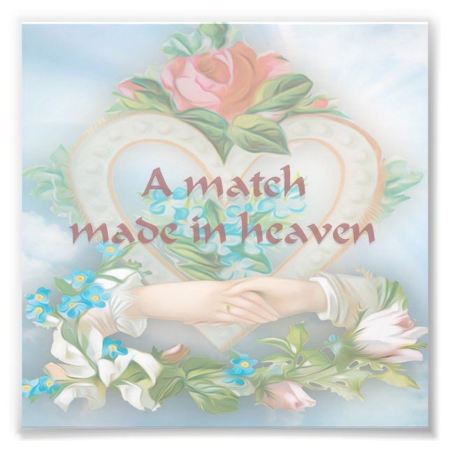 Soul Mates Photo Print (Front)