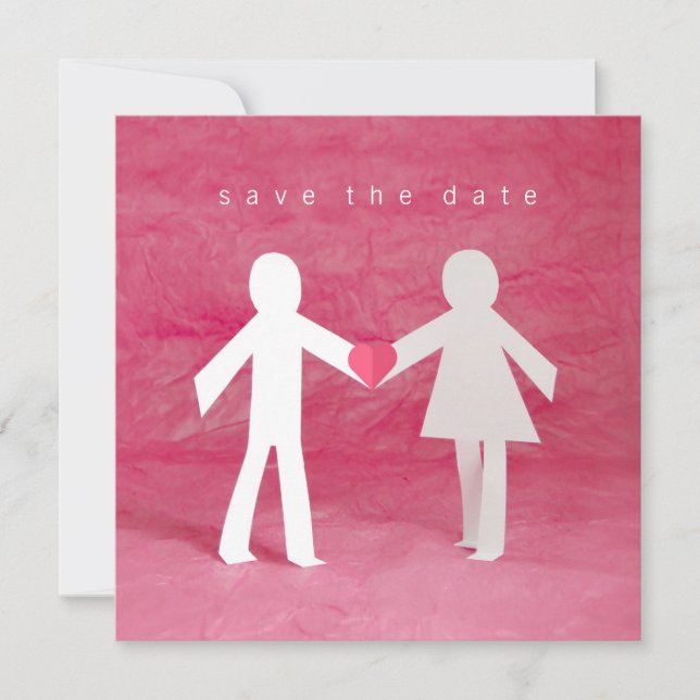 Soul Mates - Save the Date announcement (Front)