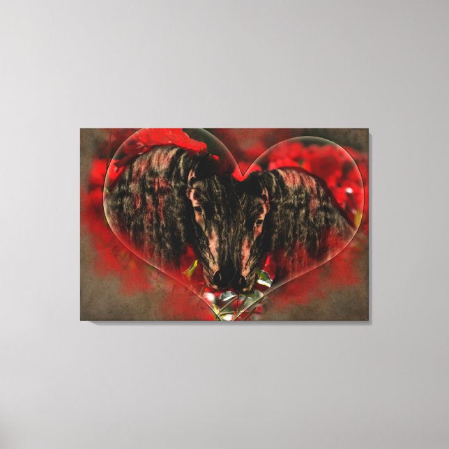 Soul Mates - Wrapped Canvas Print (Front)