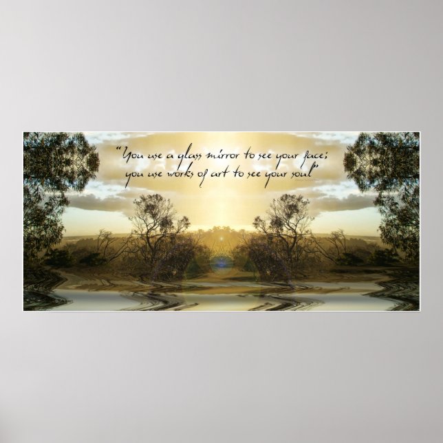 Soul Mirrors Poster (Front)