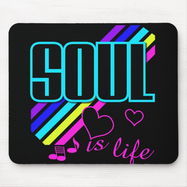 Soul mousepad (Front)