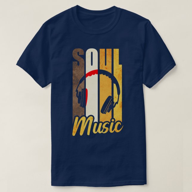 Soul Music 6 T-Shirt (Design Front)